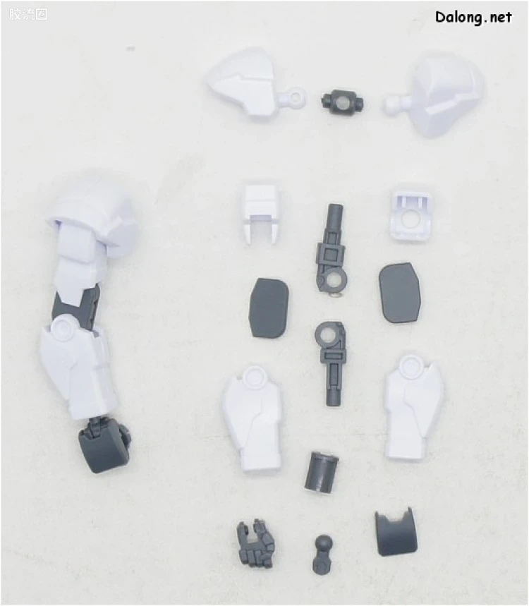 钢普拉Build 综合 HGBD 020 GBN警卫 - 图片